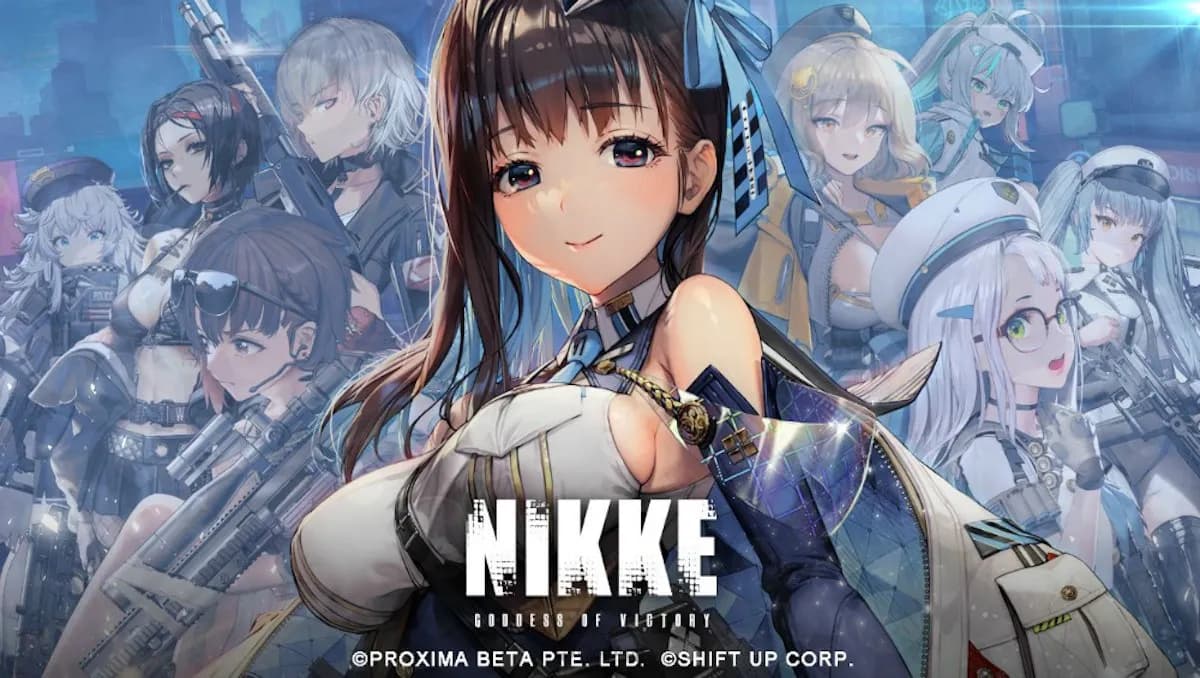 Goddess of Victory Nikke