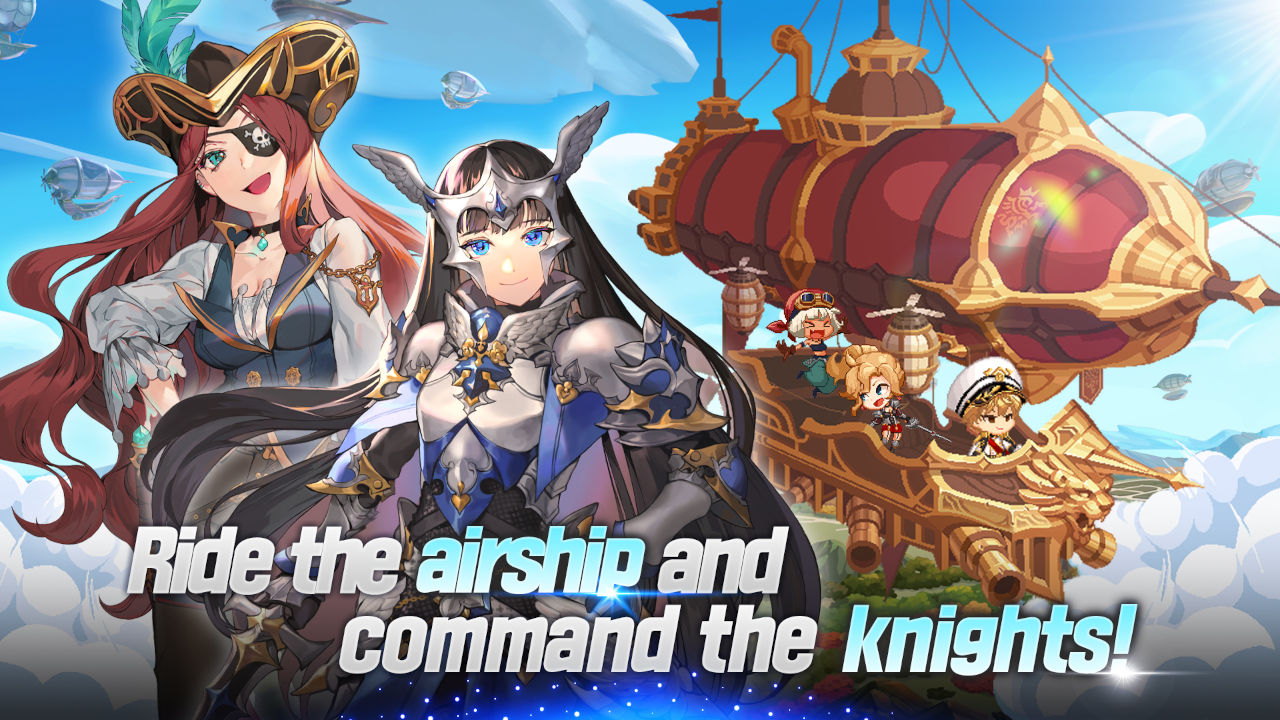 Airship Knights characters