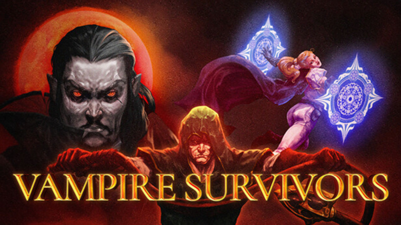 Vampire Survivors tops our best iOS games list.