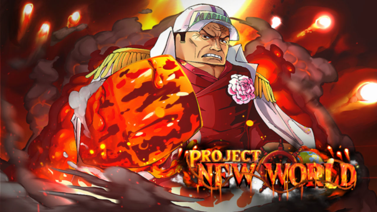 A character in Project New World showing a fist to the screen.
