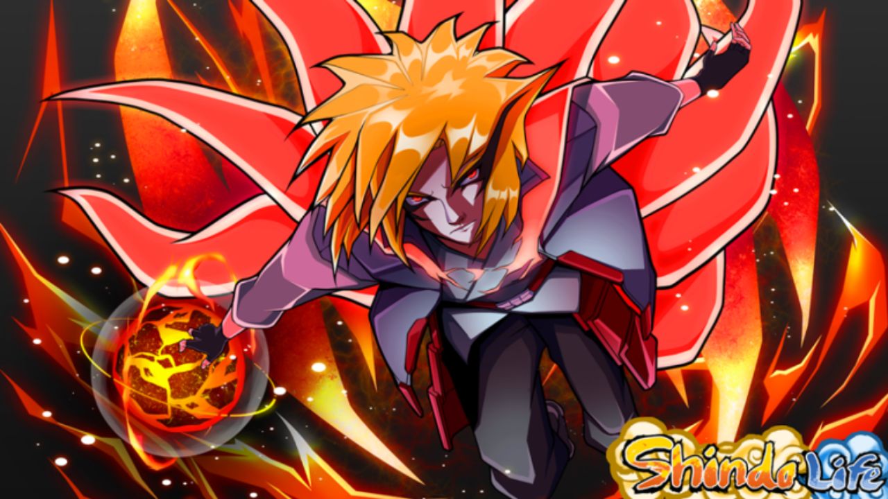 feature image for our blaze private server codes, the image features the game's logo and an anime style character surrounded by fire and he wields a superpower
