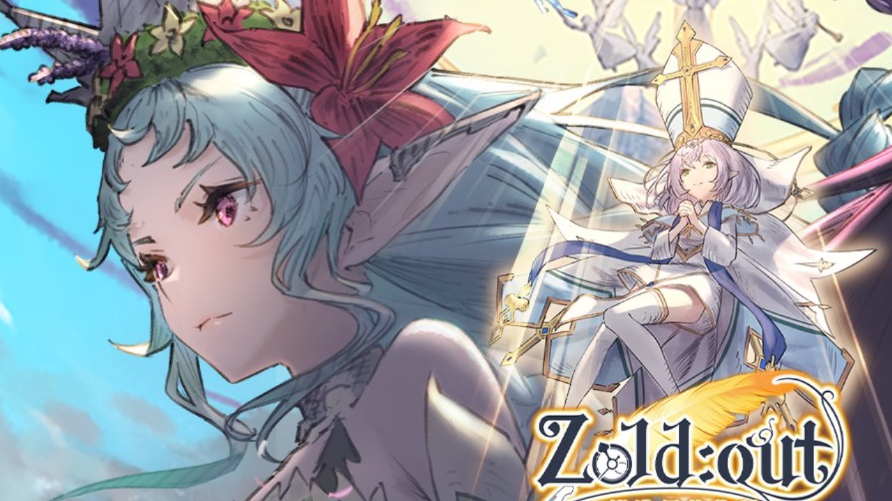 The featured image for our Zold:out Global codes guide, featuring two characters from the game. The character to the right is relatively smaller for aesthetic purposes, and she is looking towards the camera joyfully. The character to the left is looking to the distance, not at the camera. She looks concerned.