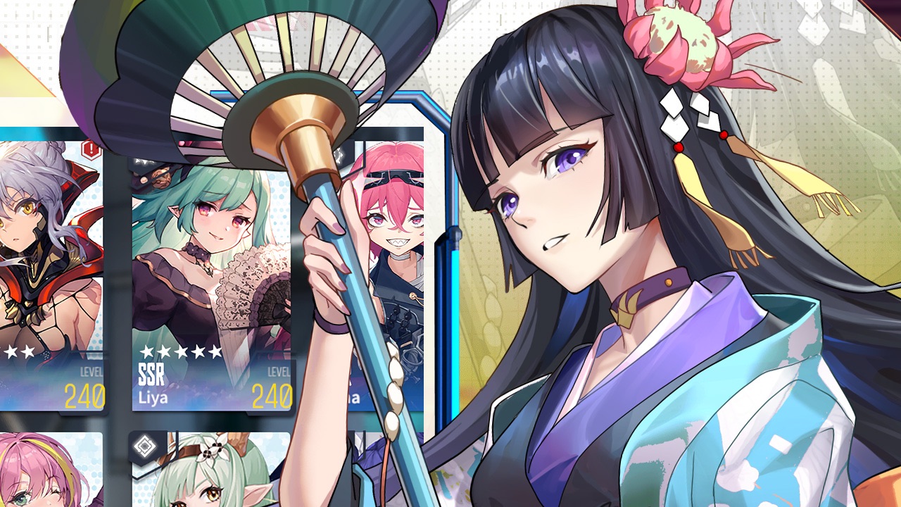 The featured image for our Yggdrasil 2: Awakening codes, featuring a woman character from the game giving the camera a side-view glance as she holds her staff.