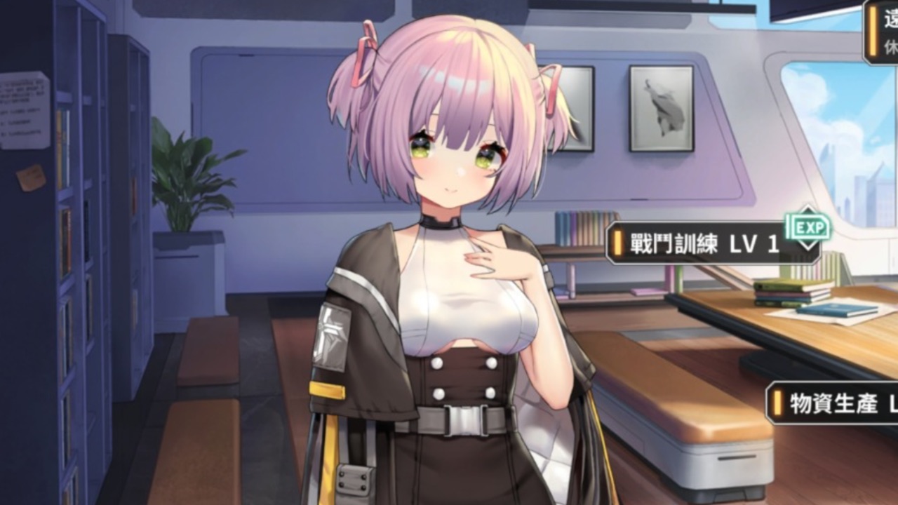 The featured image for our Haze Reverb codes guide, featuring a woman from the game looking at the camera. She has a pink hair, and smiles slightly while standing in what looks like an apartment.
