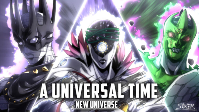 A Universal Time official artwork.