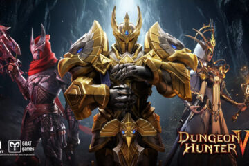 Dungeon Hunter 6 official artwork.