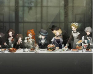 Feature image for our Reverse 1999 Pneuma Analysis post. Image shows multiple anime characters sat at a long table.