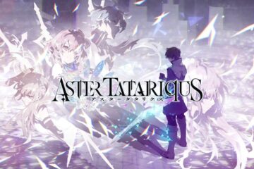 Featured Image for our news on Aster Tatariqus. It features Noir and his shadow expanding on the ground with a shattered glass effect.