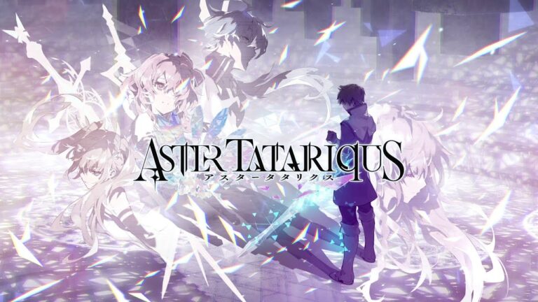 Featured Image for our news on Aster Tatariqus. It features Noir and his shadow expanding on the ground with a shattered glass effect.