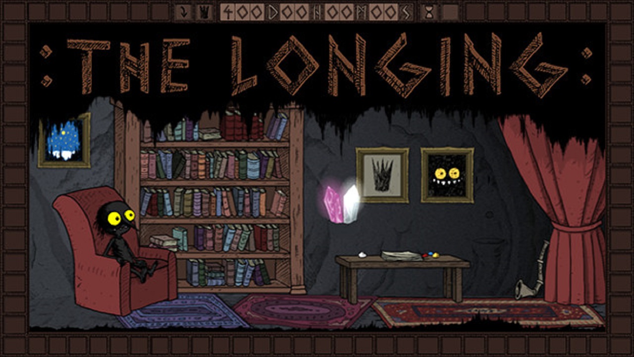 It is long game. The longing игра. The longing тень. Longing Steam. The longing геймплей.