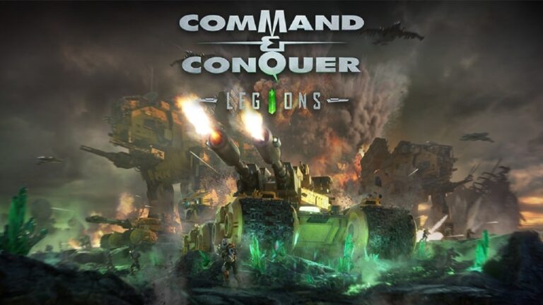 Featured Image for our news on Command & Conquer: Legions.
