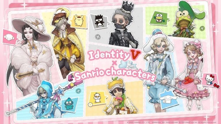 Identity V x Sanrio characters