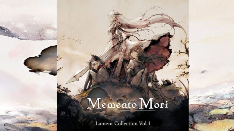 Featured Image for our news on MementoMori Lament Collection. It features a poster of the latest collection.