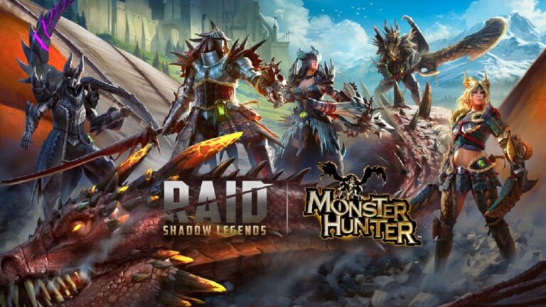 RAID: Shadow Legends x Monster Hunter Now