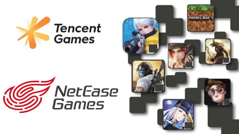 Tencent and NetEase