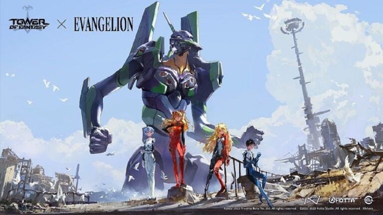 Tower of Fantasy x Evangelion crossover