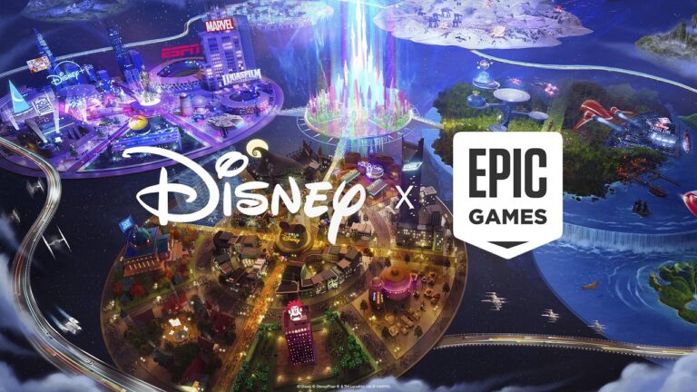 Disney and Epic Games collaboration