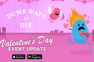 Dumb Ways to Die Valentine’s Day Event