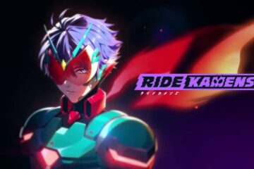 featured image for our news on Kamen Rider mobile. It features the protagonist wearing a classic Kamen Rider mask.
