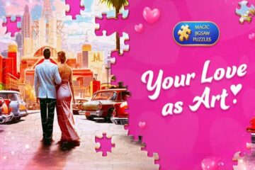 Magic Jigsaw Puzzles Valentine’s Day event