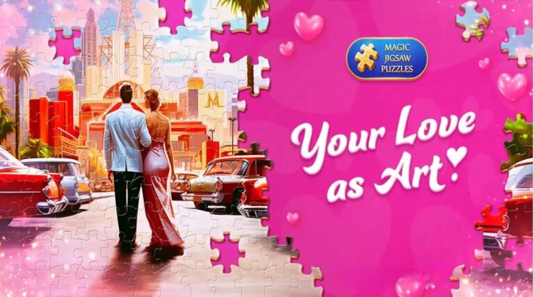 Magic Jigsaw Puzzles Valentine’s Day event