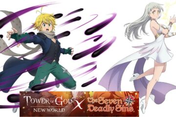 Tower of God New World x 7DS Dragon’s Judgement