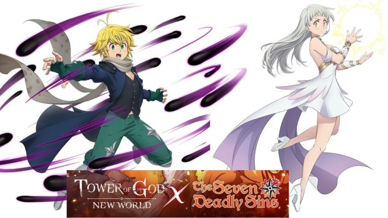 Tower of God New World x 7DS Dragon’s Judgement