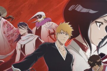 Feature image for our Bleach Soul Resonance Beginners Guide showing different characters from Bleach posing.