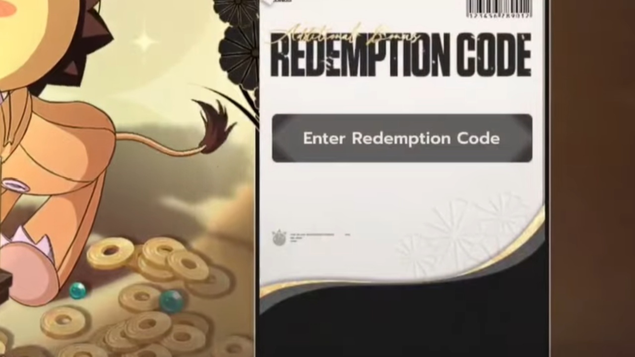 Image shows a code redemption feature in Bleach Soul Resonance.