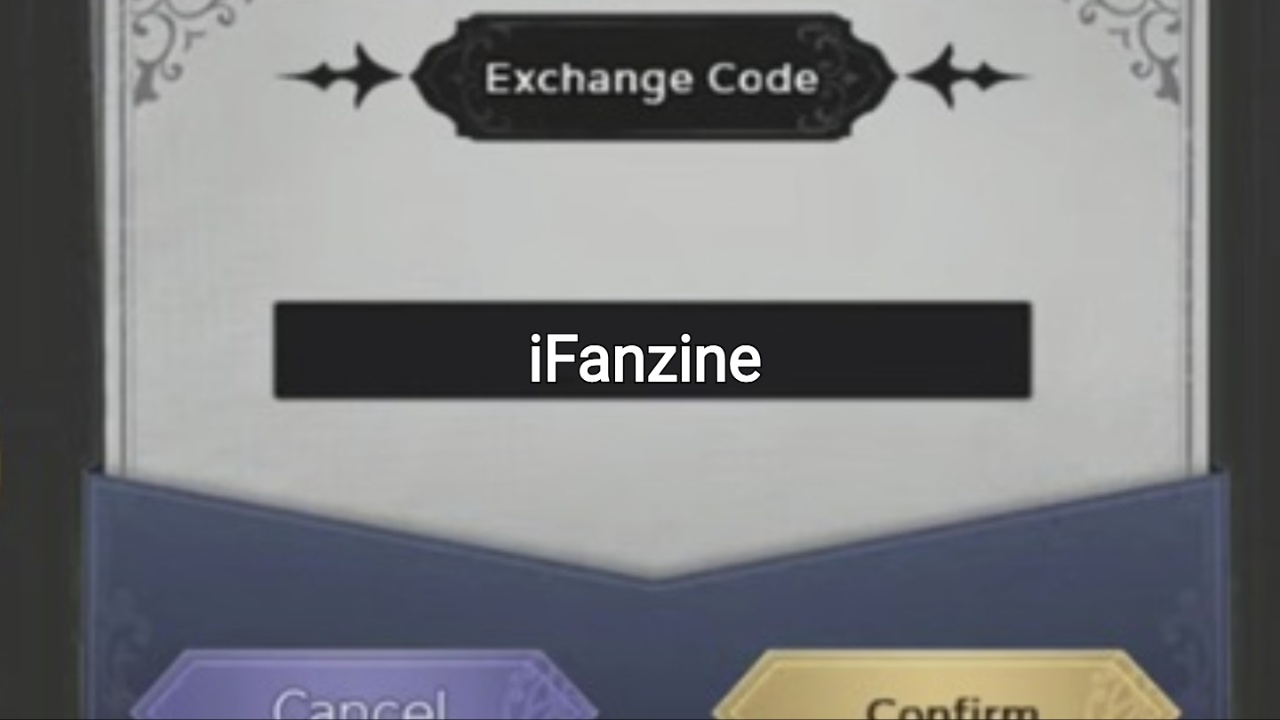 Image for our Twilight Chronicle Idle RPG Codes guide showing a box where users can input a code in-game.