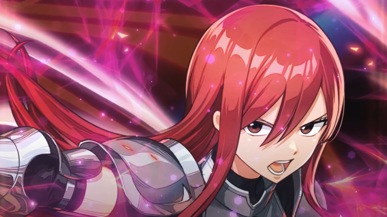 Image shows Ezra Scarlet from Fairy Tail.