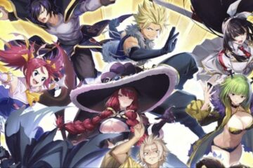 Feature image for our Fairy Tail Wizard Chronicle Game Modes guide showing different characters posing.