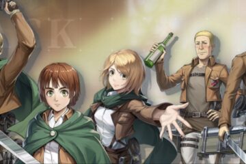 Feature image for our Titan Regiment Game Modes guide showing characters posing and looking at the screen.