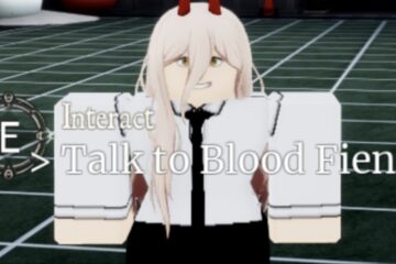 Feature image for our Devil Hunter Fiend Tier List showing an NPC smiling.