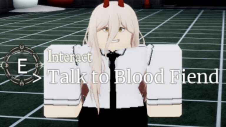 Feature image for our Devil Hunter Fiend Tier List showing an NPC smiling.