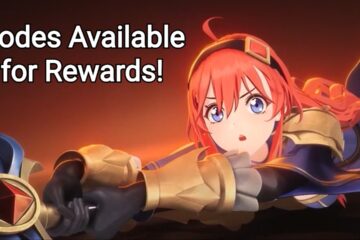 Feature image for our Dragon Traveler Codes guide showing a character laying on the floor and reaching for something.