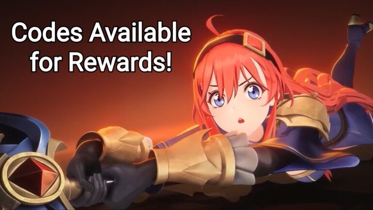 Feature image for our Dragon Traveler Codes guide showing a character laying on the floor and reaching for something.