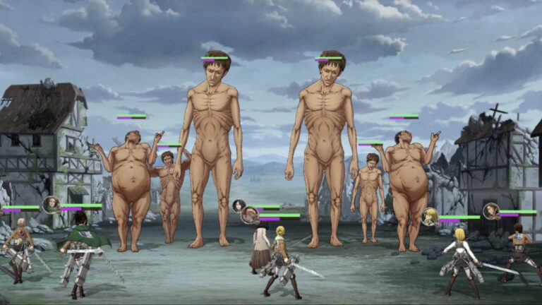 Feature image for our Titan Regiment Beginners Guide showing a squad attacking Titans.