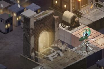 Feature image for our Titan Regiment Underground City guide showing an area in ruins.