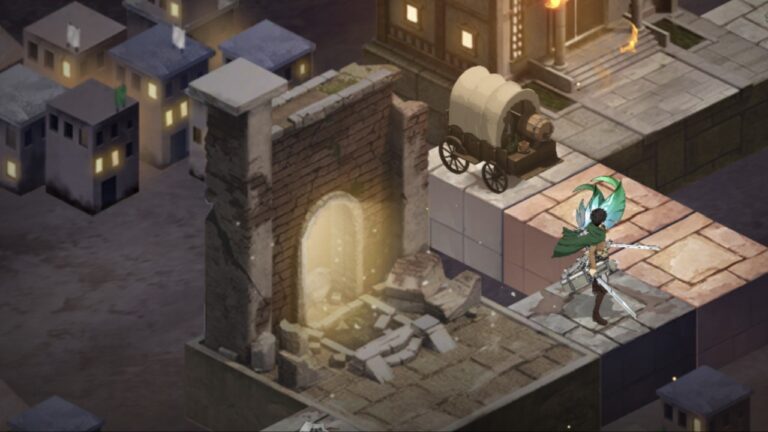 Feature image for our Titan Regiment Underground City guide showing an area in ruins.