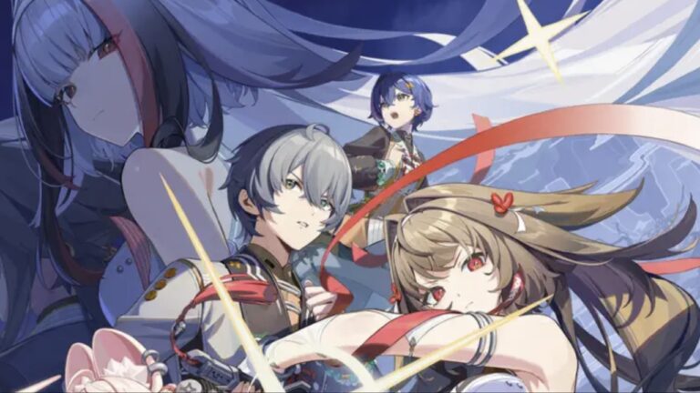 Feature image for our Zenless Zone Zero 2.5 Tier List showing different characters posing.