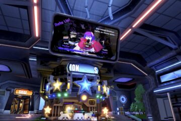 Feature image for our Anime Paradox Tier List showing a room with a summoning area.