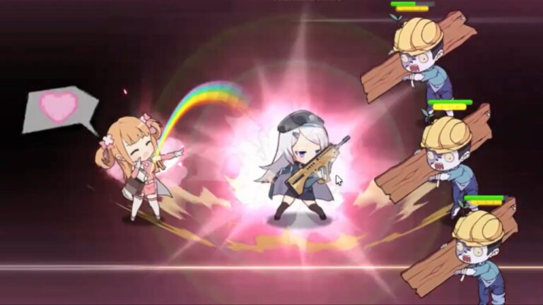 Feature image for our Princess Link Tier List showing chibis in battle.