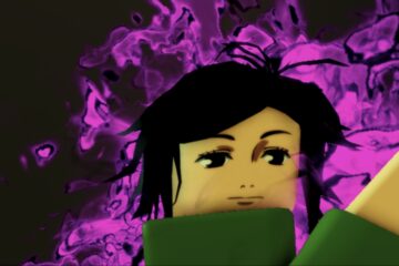 Feature image for our Sorcerer Ascent Clan Tier List showing a close up of a character covered in purple light.