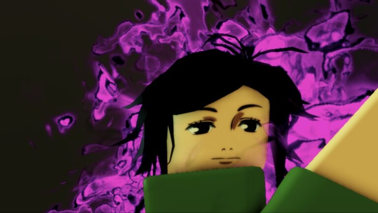Feature image for our Sorcerer Ascent Clan Tier List showing a close up of a character covered in purple light.